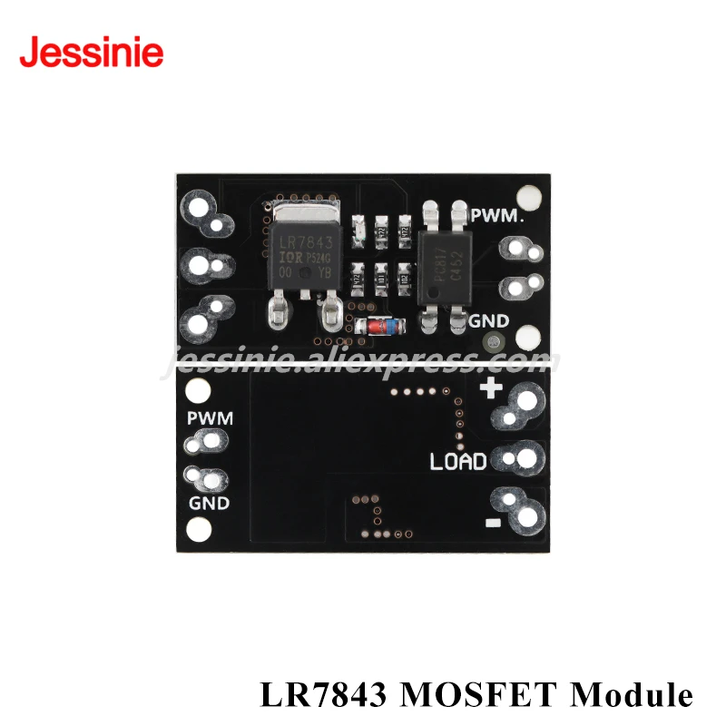1-5 uds FR120N LR7843 AOD4184 D4184 módulo MOSFET MOS tubo FET aislado reemplazar relé 100V 9.4A 30V 161A 40V 50A placa PWM velocidad - imagen 3