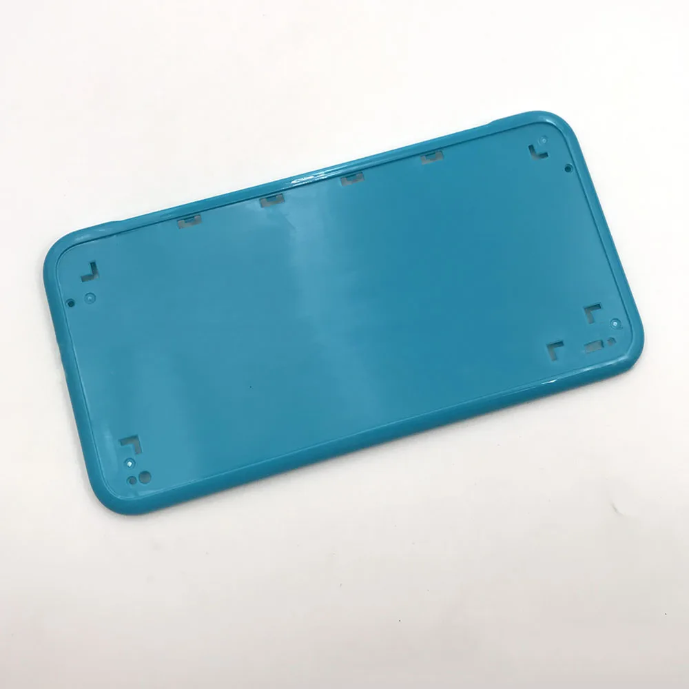 Piezas de reparación de carcasa de casa, botones palstic para nuevo 2ds xl ll, reemplazo de reparación de cubierta de botones de carcasa de plástico - imagen 2