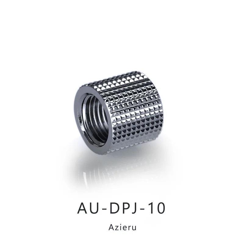 AU-DPJ-10 Extensor Refrigeración Líquida PC G1/4 Hembra-Hembra - imagen 3