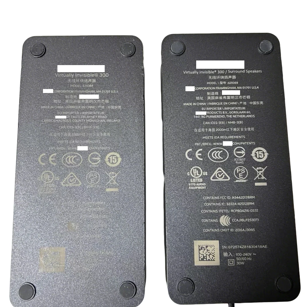 Altavoces envolventes satélite 300, sistema receptor, módulo envolvente inalámbrico para BOSE Lifestyle 300 500 550 600 650 700 850 900 - imagen 4