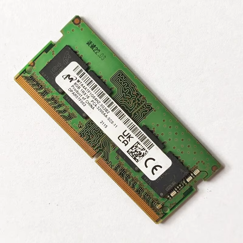 Memoria RAM DDR4 8GB 3200MHz para Portátil SODIMM - imagen 2