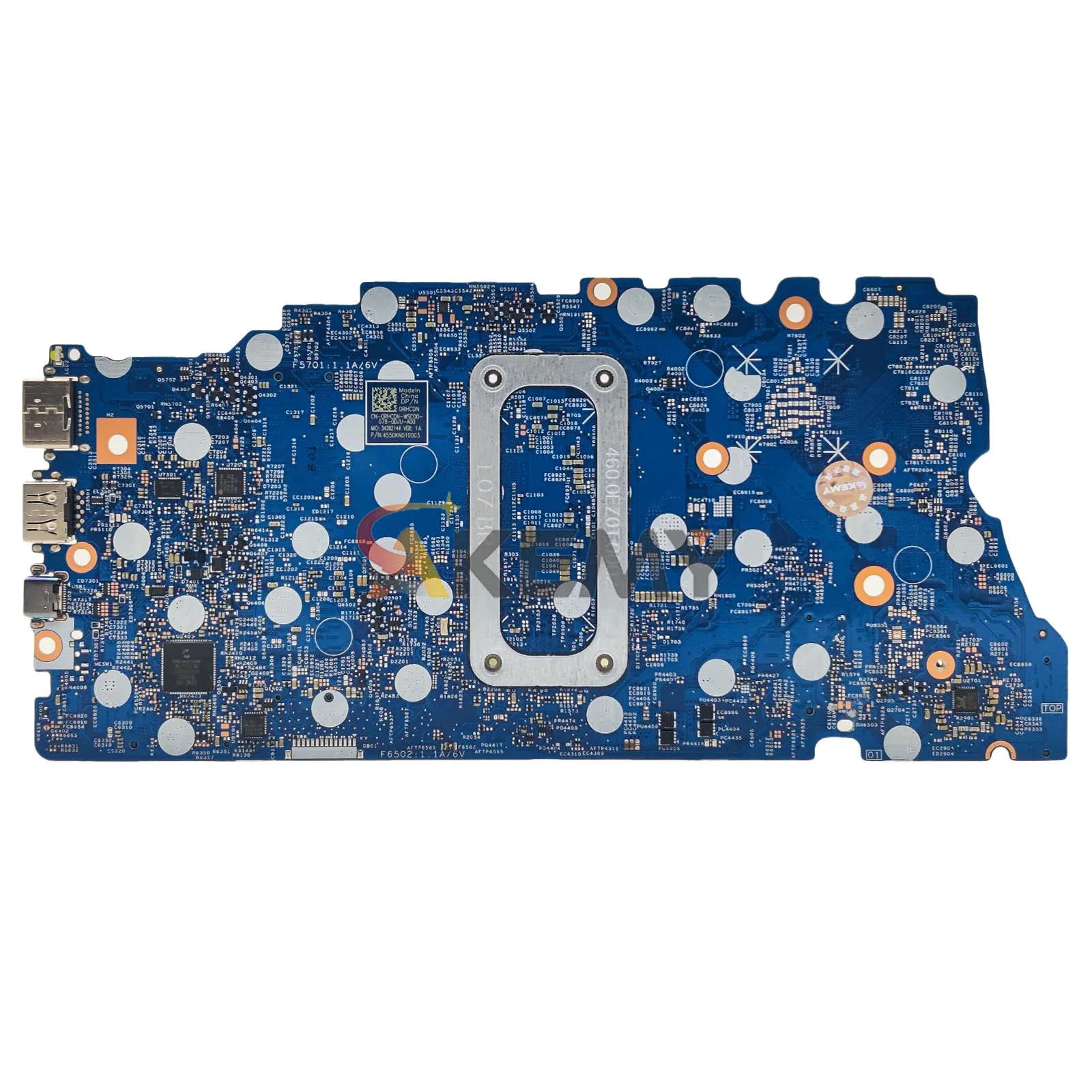 For Dell Inspiron 5501 5401 5408 5508 Vostro 5401 5501 Laptop Motherboard 19812-1 with i3 i5 i7 CPU CN-0526VM 100% Tested OK - imagen 2