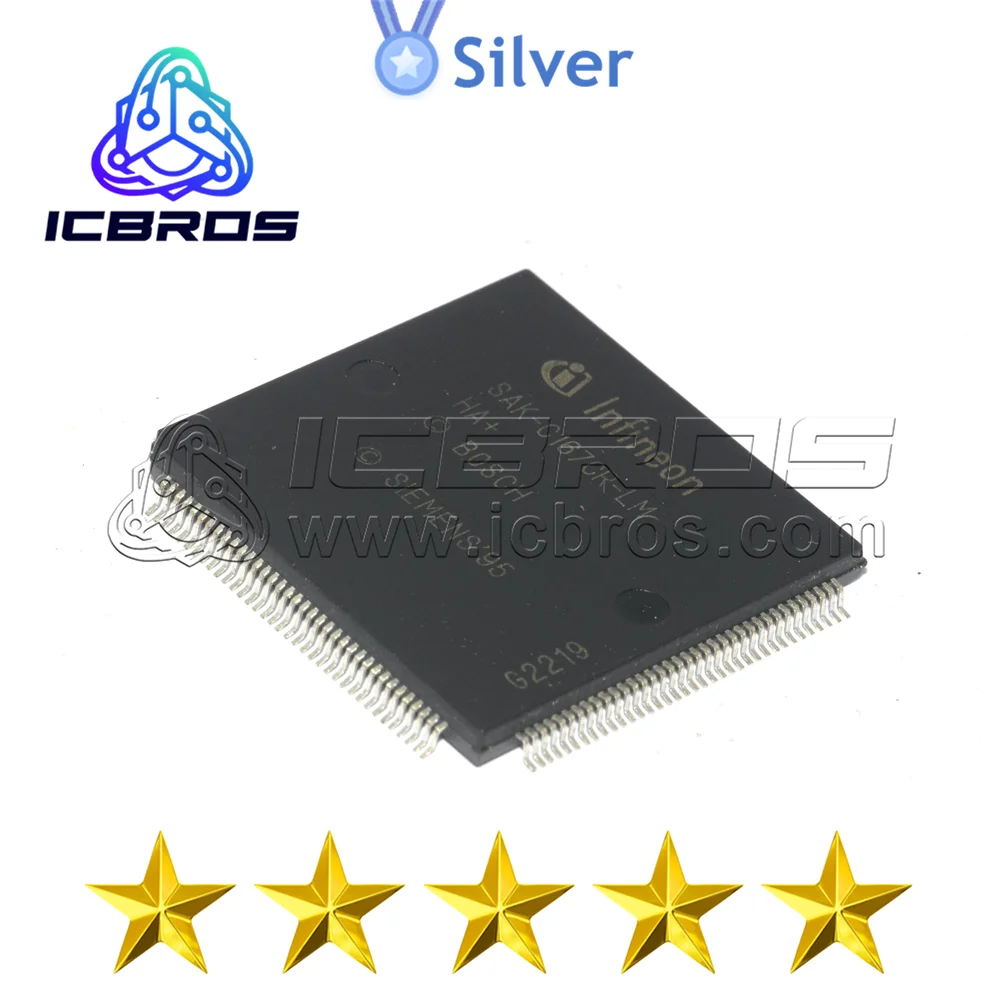 SAK-C167CR-LM QFP144 ST10R167-Q3 STM32F103ZGT6 STM32F207ZET6 STM32F407ZET6 STM32F439ZGT6 MC68340FE16E