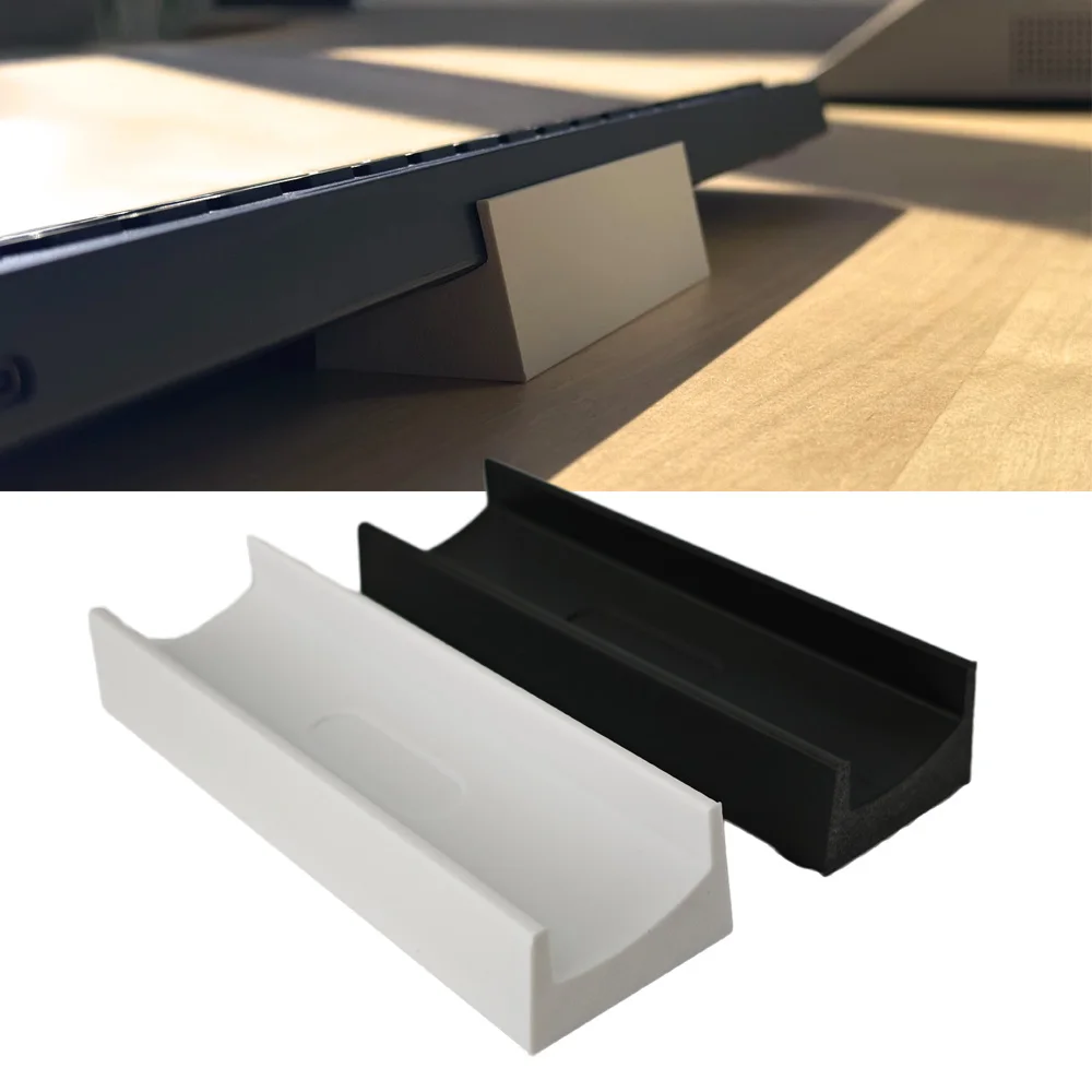 Soporte de teclado con tecnología de impresión 3D, elevador de escritorio compacto para soporte de teclado de teclas MX - imagen 3