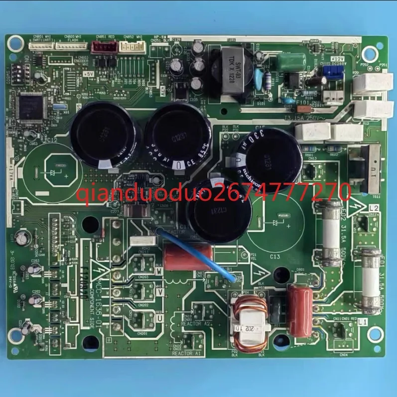 MCC-1636-01 Tablero Principal MCC-1636-02C para Toshiba placa inversora de aire acondicionado central MCC-1637-01 - imagen 4
