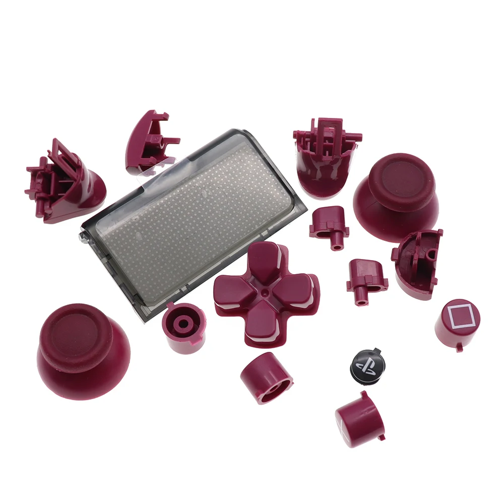 Juego completo de Joysticks R1 L1 R2 L2 Dpad, botones de disparo para PS4 Pro Slim JDS 040 JDS-040, 1 Juego - imagen 3