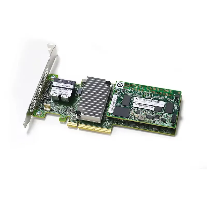 Broadcom LSI MegaRAID 9364-8I 1GB Cache 12Gb/s Controlador RAID 2x SFF-8643 SAS/SATA RAID 0,1,5,6,10,50,60 - imagen 2
