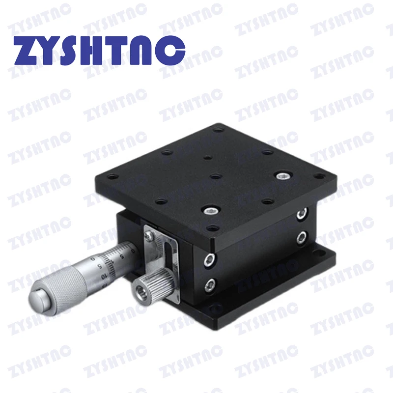 Plataforma de desplazamiento óptico del eje Z, plataforma de ajuste de alta y fina, elevadores deslizantes de altura ajustable, etapa LZ40/60/80/90/100/120/125 - imagen 2