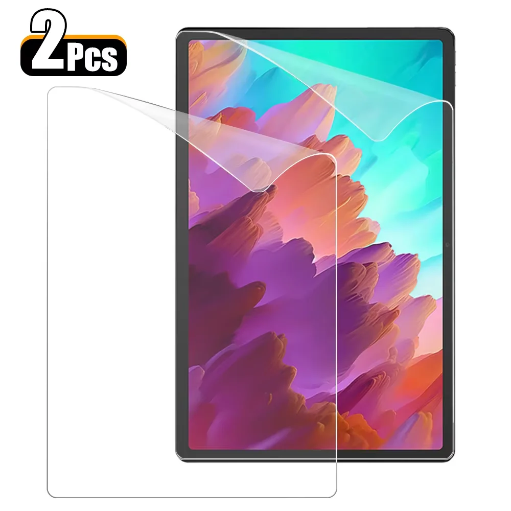 2 uds Protector de pantalla para mascotas para Lenovo Xiaoxin Pad 2024 Xiaoxin Pad Pro 12,7 2023 2025 película protectora transparente sin vidrio - imagen 2