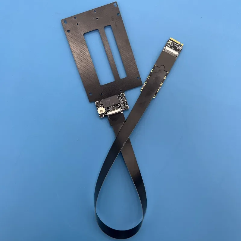 Cable de extensión adaptador M.2 NVMe a U.2/U.3/E1.S/E3.S SSD PCIe5.0x4 compatible con Gen5 - imagen 5