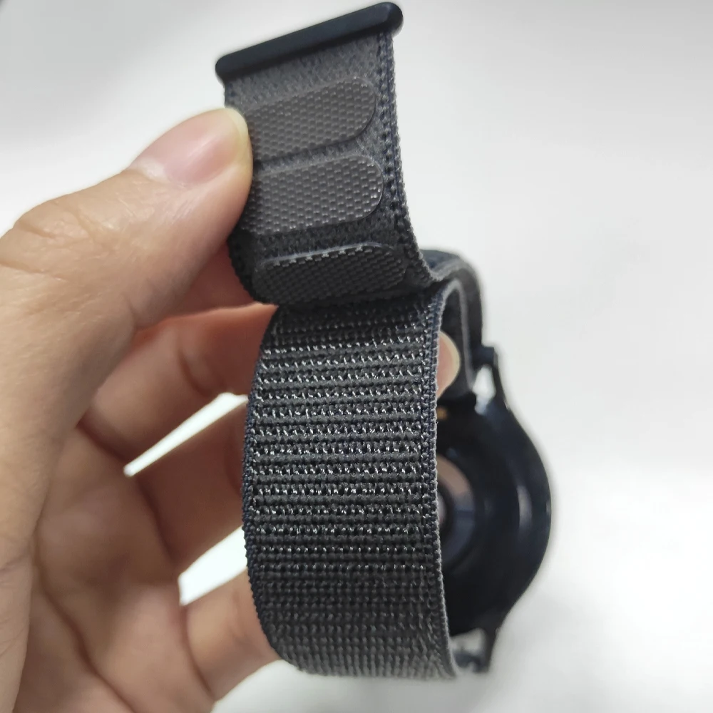 Correa ondulada de 20mm y 22mm para COROS APEX 4 42mm 2 Pro APEX 42 46mm pulsera correa de nailon para COROS PACE 4 3 2 banda trenzada deportiva - imagen 5