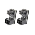 2pcs 6PIN Positive