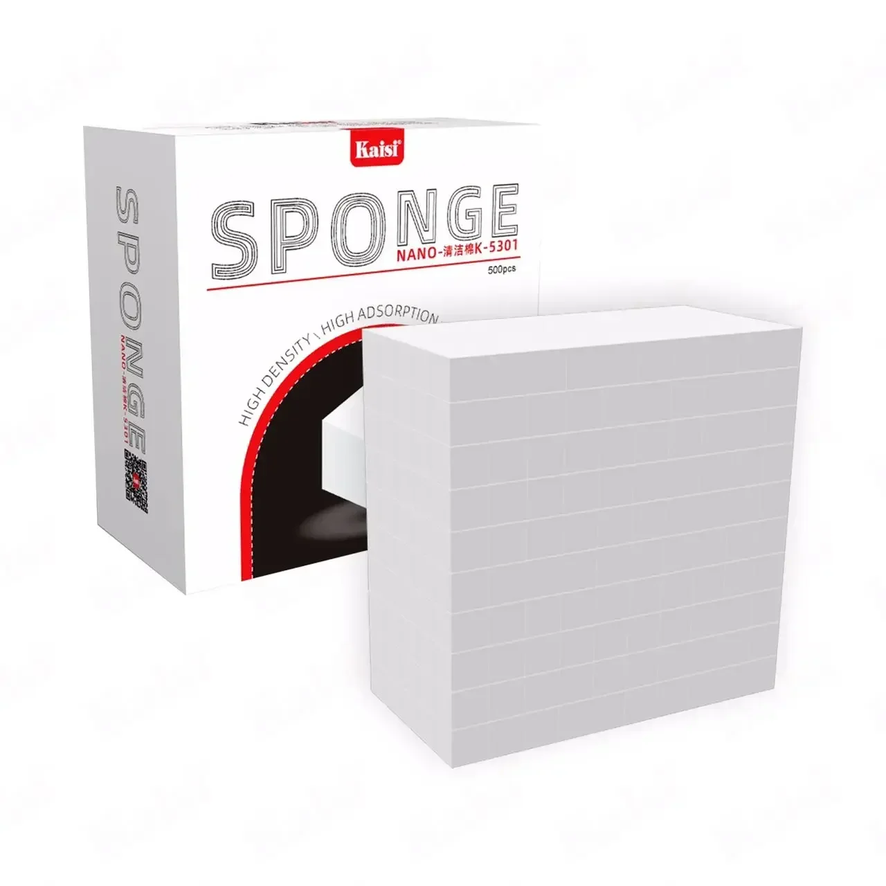KAISI K-5301 Nano esponja de limpieza para pantalla de teléfono móvil cámara PCB soldadura flujo de soldadura limpieza de aceite sin floc ni residuos - imagen 4