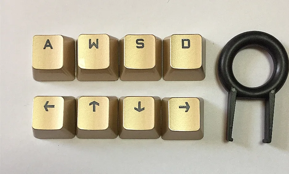 Reemplazar teclas Ctrl Enter WASD Arrow para Logitech G610 G710 + G pro X G512 con interruptor GX MX Red Love Heart OW Tracer - imagen 3