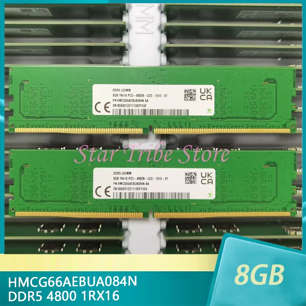 1 Uds. Para SK Hynix HMCG66AEBUA084N RAM 8G 8GB DDR5 4800 memoria de escritorio 1RX16 PC5-4800B-U - imagen 3