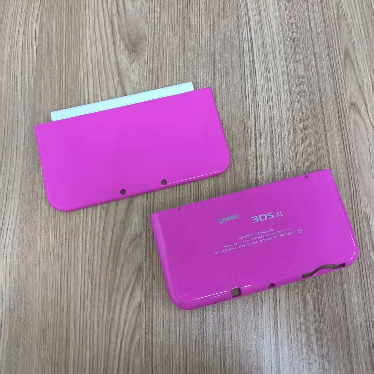Cubiertas superiores e inferiores para la nueva consola 3DS XL/LL con tornillos - imagen 4