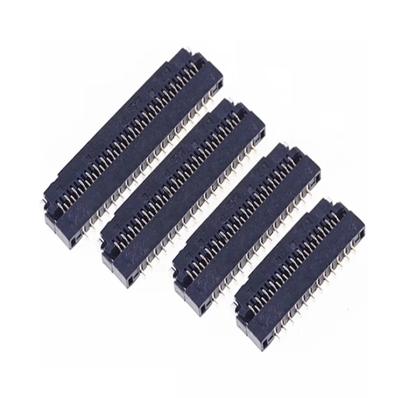 Conector de Cable Flexible FPC de 0,3mm, tipo de contacto inferior tipo 13/15/17/23/25/27/29/31/33/35/39/41/45/49/51/57/61 pines - imagen 3