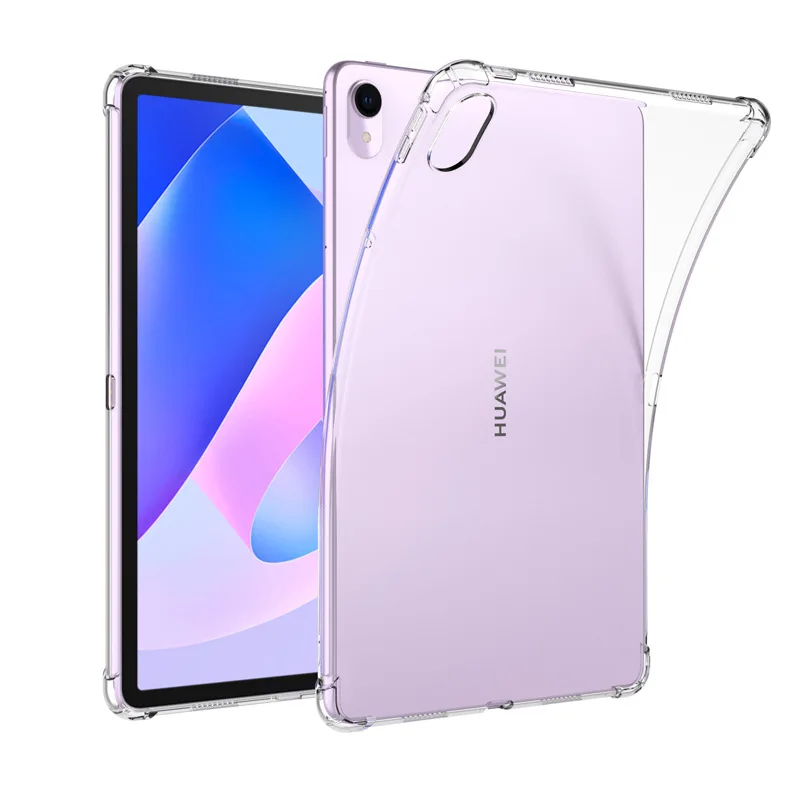 Funda transparente para Huawei MatePad Air 11,5 2023, bolsas de aire de silicona suave, protección de TPU a prueba de golpes, Capa para DBY2-W0 - imagen 3
