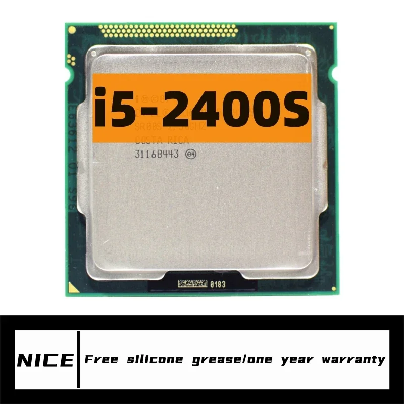 Procesador Core i5 2400S I5 2400S 2,5 GHz Quad-Core CPU 6M 65W LGA 1155