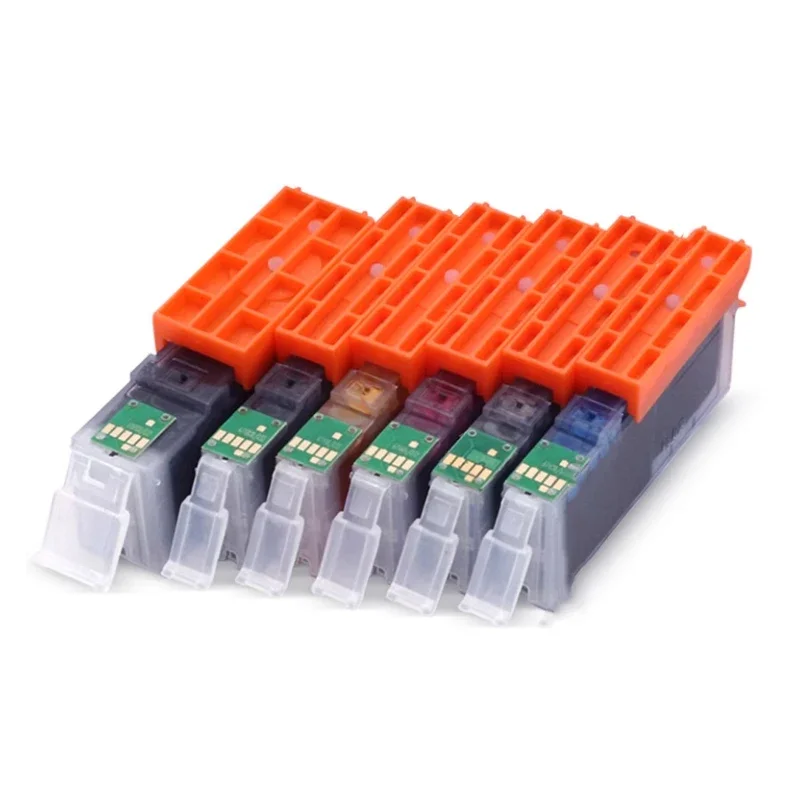 El cartucho de tinta PGI-270 CLI-271 es adecuado para el cartucho de tinta de impresora Canon MG5720 MG5721 MG7720 TS8020 TS9020 MG6822 TS5020 TS6020 - imagen 3