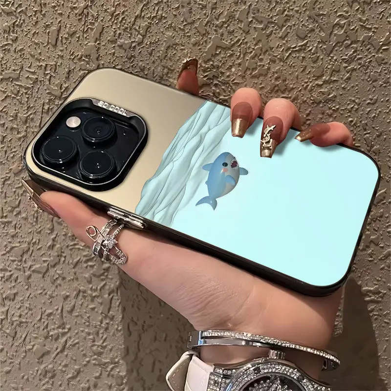 Funda de teléfono de tiburón de agua salada Y2K para Infinix Hot 9, 10, 12, 20, 30, 30i Play Smart 5, 6, 7, 8 Plus, Spark 20, 10 Pro, NOTE40, cubierta a prueba de golpes
