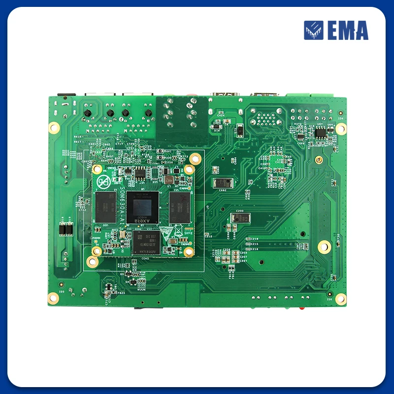 La placa de desarrollo EVM630A admite códec de vídeo H. 264/265 basado en Ax630a - imagen 3
