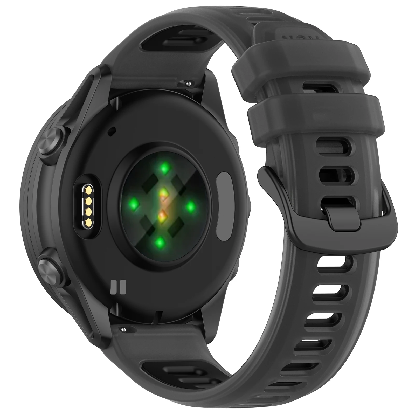 Correa de silicona para Garmin Forerunner 570 47mm 42mm 265 55 255 245 música/vivoactive 6 5/Venu 3 2Plus Band Sport 20 22mm - imagen 2