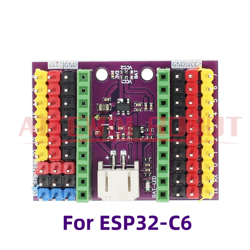 Placa de desarrollo ESP32-C6 SuperMini, controlador de aprendizaje de programación MCU, placa central - imagen 3