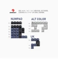 NUMPAD COLOR UK