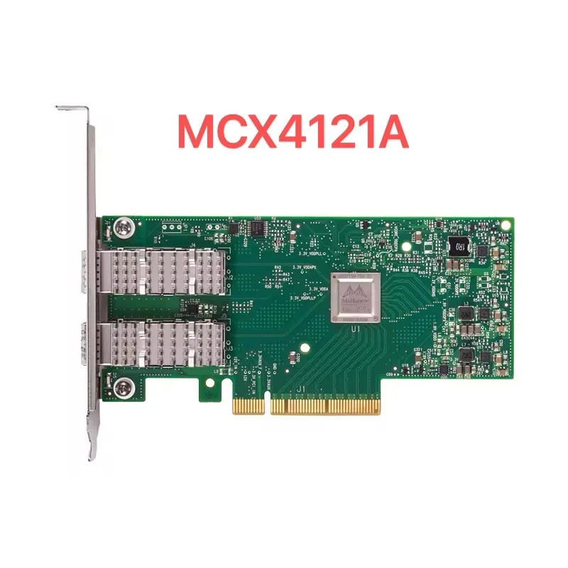 Tarjeta Mellanox CX4121A MCX4121A-XCAT ConnectX-4 10 Gigabit Ethernet PCI E 3.0