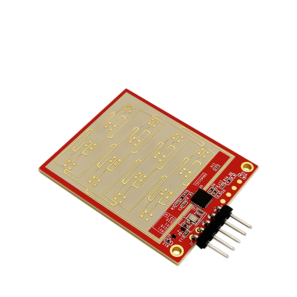 Sensor de detección de nivel de agua, 2,54mm x 5 pines, 24G, módulo de Radar LD2413, detección de líquido, interruptor de inducción sin contacto, rango de 0,15-10m - imagen 3