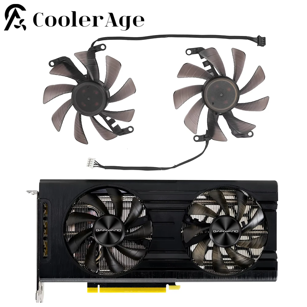 Ventilador de tarjeta de vídeo para Gainward RTX 3060 3060 Ti Ghost 85MM TH9215S2H-PAA04 RTX3060 RTX3060Ti ventilador de refrigeración de tarjeta gráfica