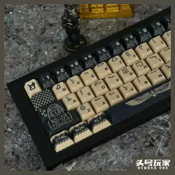 Keycaps PBT Sublimación Faraón Egipcio Perfil Cereza Alice
