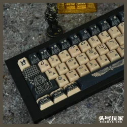 Keycaps PBT Sublimación Faraón Egipcio Perfil Cereza Alice