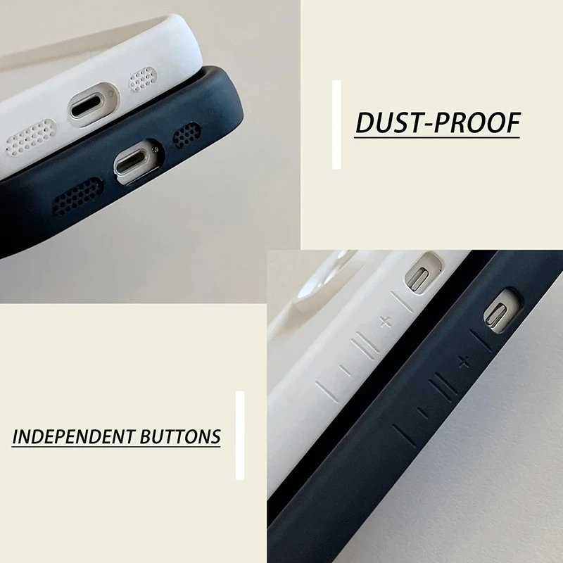 Funda con forma de corazón de amor para Xiaomi Redmi Note 13, 12, 11 Pro Plus, 4G, 5G, 12S, 11S, 10S, 10, 9, 9S, Redmi 14C, 13C, 12C, A3, 12 - imagen 4