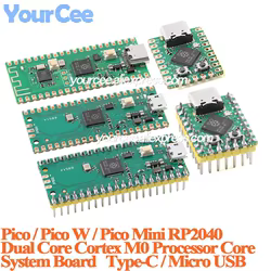 ProMicro Pico Mini/W RP2040 – Placa de Desarrollo