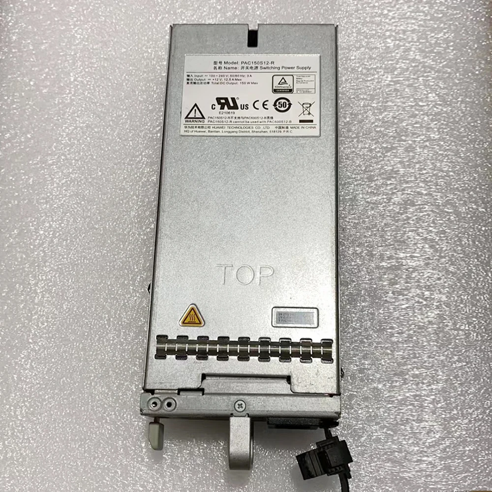Para Huawei S5735-S48S4X serie S5731 interruptor 150W fuente de alimentación de bruja PAC150S12-R S - imagen 4