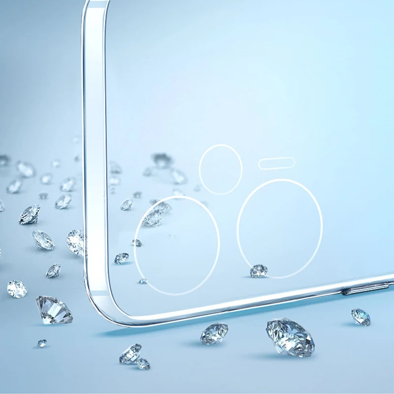 Funda de teléfono transparente ultrafina para Xiaomi POCO F5 Pro, Funda protectora de cámara suave de TPU a prueba de golpes, Bolsa transparente, Funda POCOF5 F5Pro - imagen 5