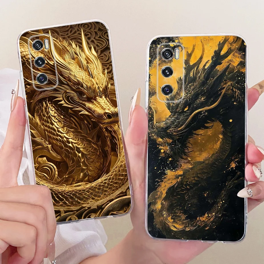 Para Vivo V20 SE funda V2022 V2023 lazo de lujo flores cubierta pintada suave funda de teléfono delgada para Vivo V20 V2024 V2025 VivoV20 SE Shell - imagen 4