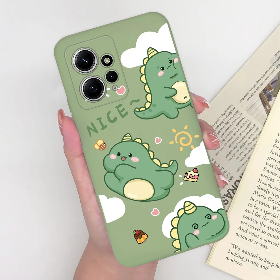 Funda de silicona para Xiaomi Redmi Note 12 Pro Plus, 5G, 4G, tablero de ajedrez, cubierta trasera mate, Fundas - imagen 4