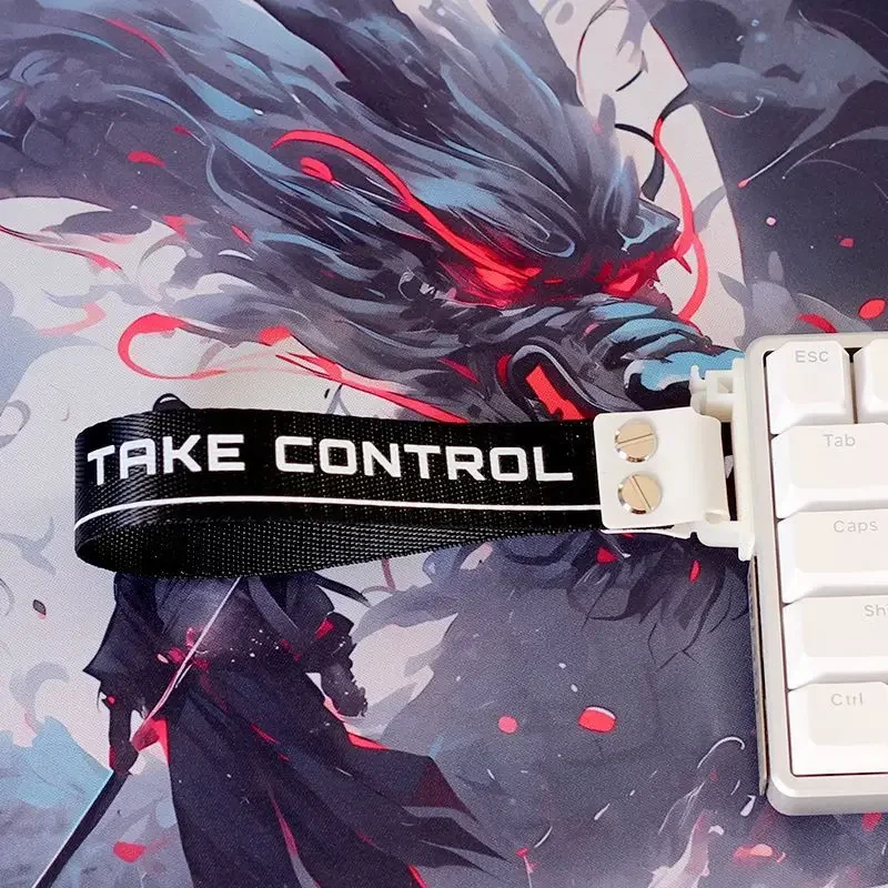 Cinta para teclado, correa para teclado mecánico, personalización de correa para teclado de eje magnético, Wooting Atk68, decoración de lanzamiento Drunkdeer - imagen 4
