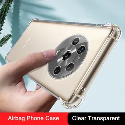 Funda silicona HONOR Magic4 5G – Transparente, Airbag suave antichoque
