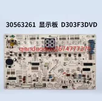 Adecuado para pantalla de aire acondicionado de rejilla, tablero de botones. 30563078   D303F3BV5 GRJ303-B V1.3