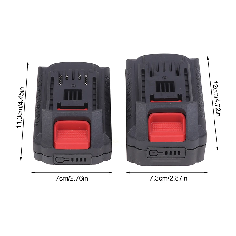 Caja de plástico para batería de 5/10/15/20 núcleos, caja de almacenamiento, placa de carga PCB para caja de batería Vickers, accesorios de herramientas eléctricas - imagen 5