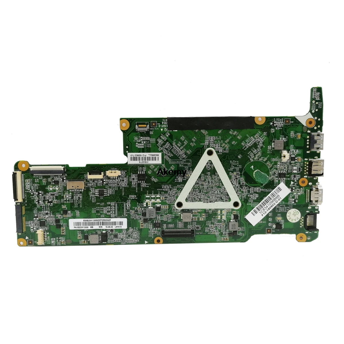 Para Lenovo IdeaPad 720S-13ARR placa base ES321 NM-B441 con R5-2500U R7-2700U CPU 4GB 8GB RAM 100% placa base probada - imagen 3