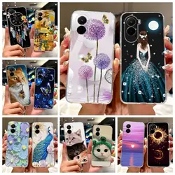 Funda Xiaomi Poco M7 Plus – Carcasa suave pintada de lujo