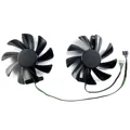 a pair of fans