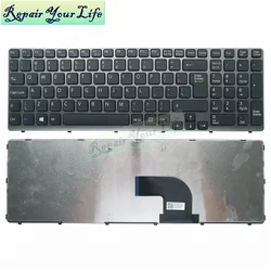 Teclado Sony VAIO SVE151 USB Repuesto portátil compatible fiable