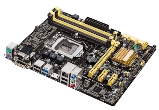 Asus B85M-G Placa base original B85 Socket LGA 1150 i3 i5 i7 E3 DDR3 HDMI DVI Micro-ATX - imagen 5