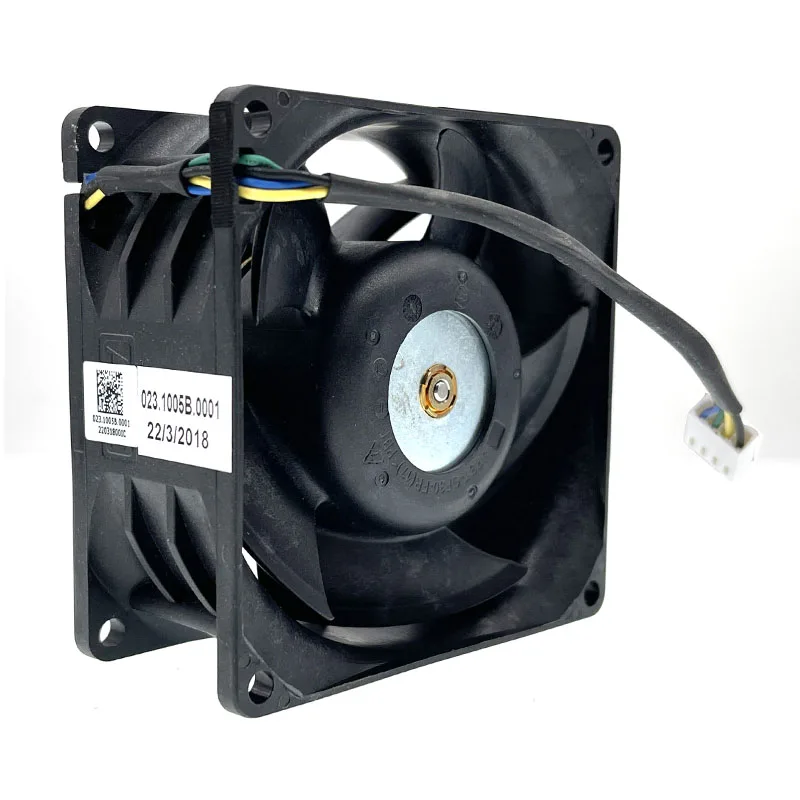 Ventilador PC 80mm PWM 12V Doble Rodamiento 10000RPM